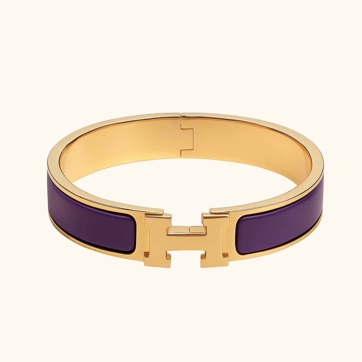 HELENE Elegant "H" Bracelet