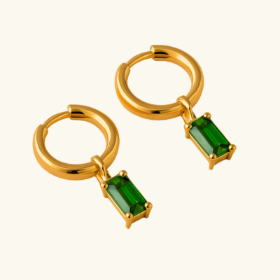 BELLA Birthstone Hoops