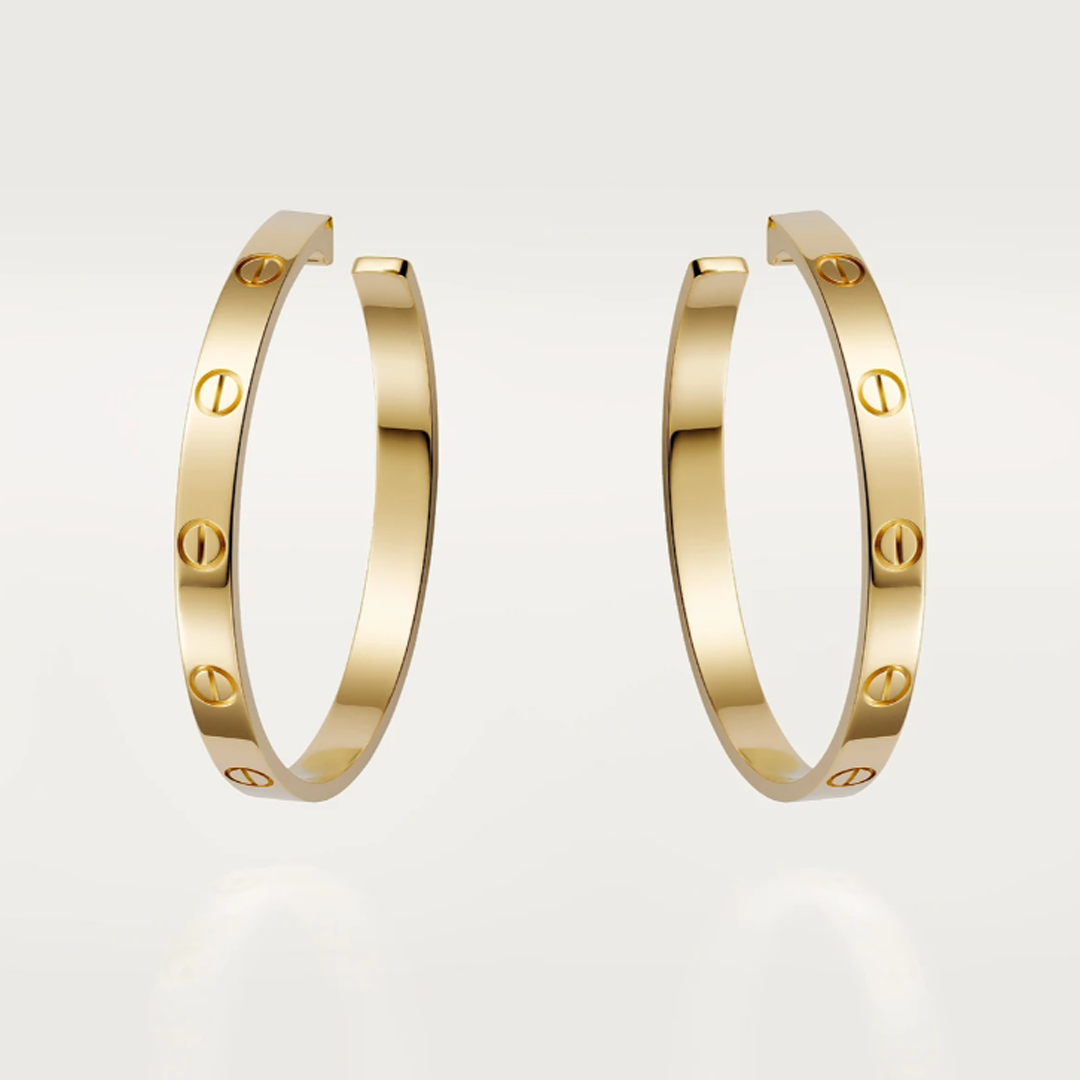 LOVE Bold Earrings