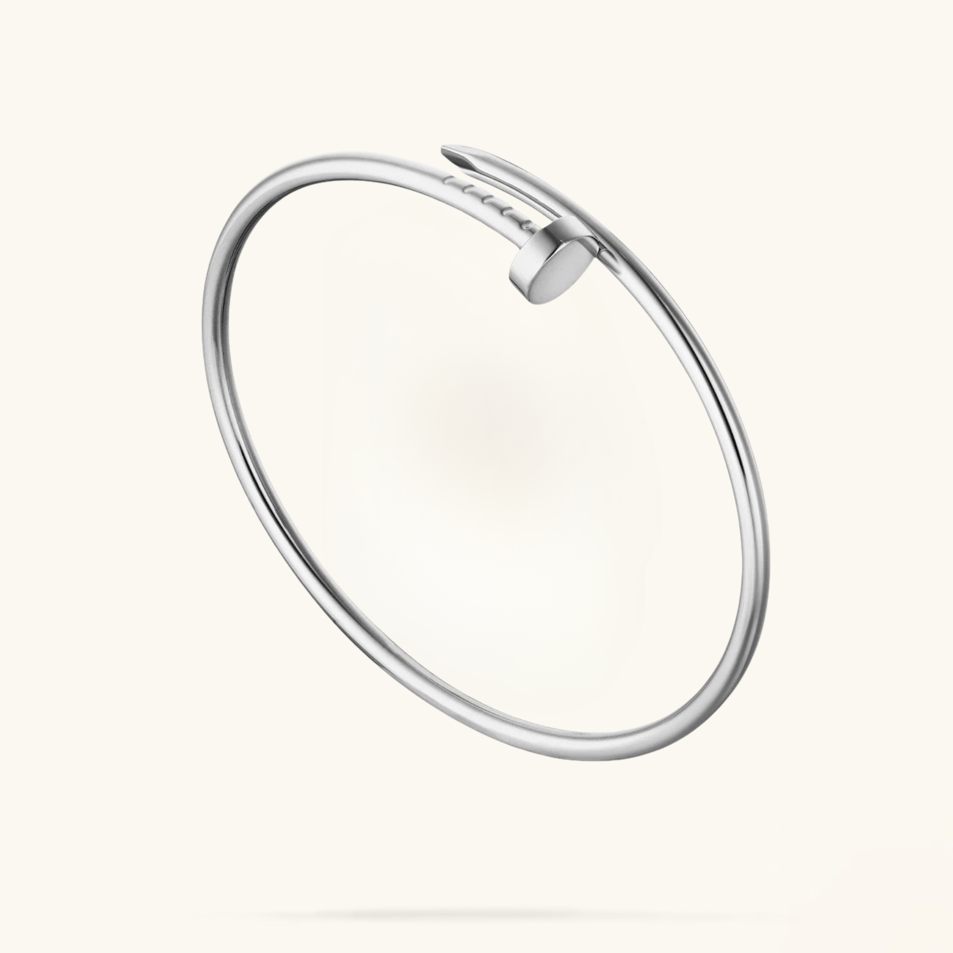 NAIL | Silver Bracelet Thin