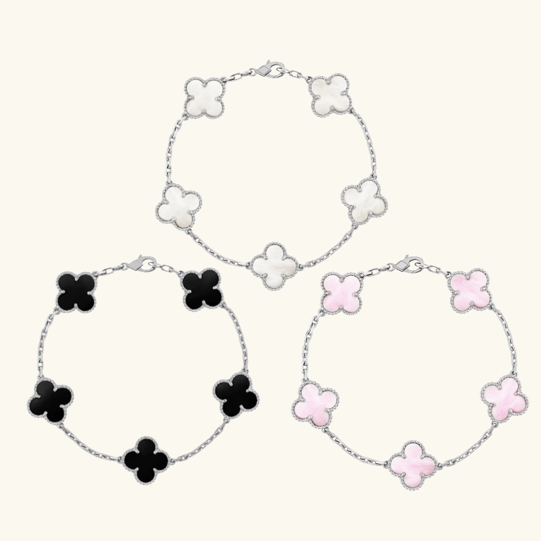 CLOVER | Silver 3-Piece Bestseller Bundle
