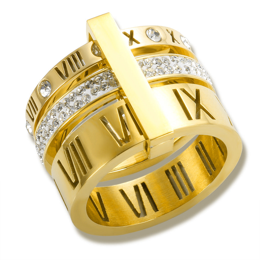 SERENA Layered Ring
