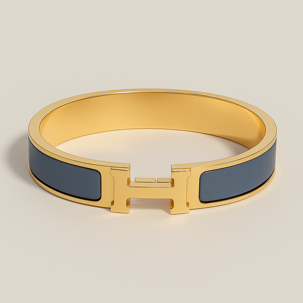 HELENE Elegant "H" Bracelet
