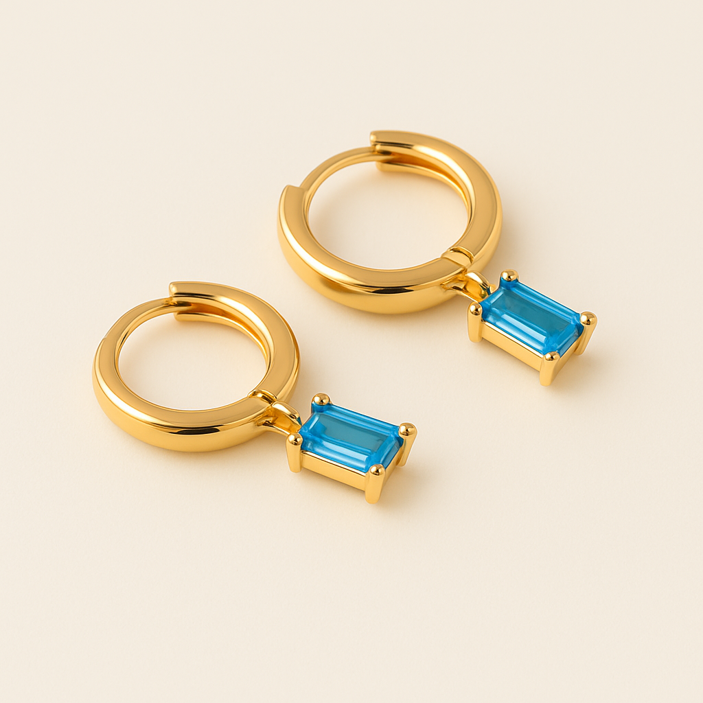 BELLA Birthstone Hoops