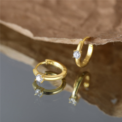 GRACE Earrings with Zirconia