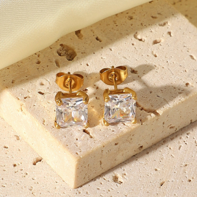 VICTORIA Earrings with Zirconia