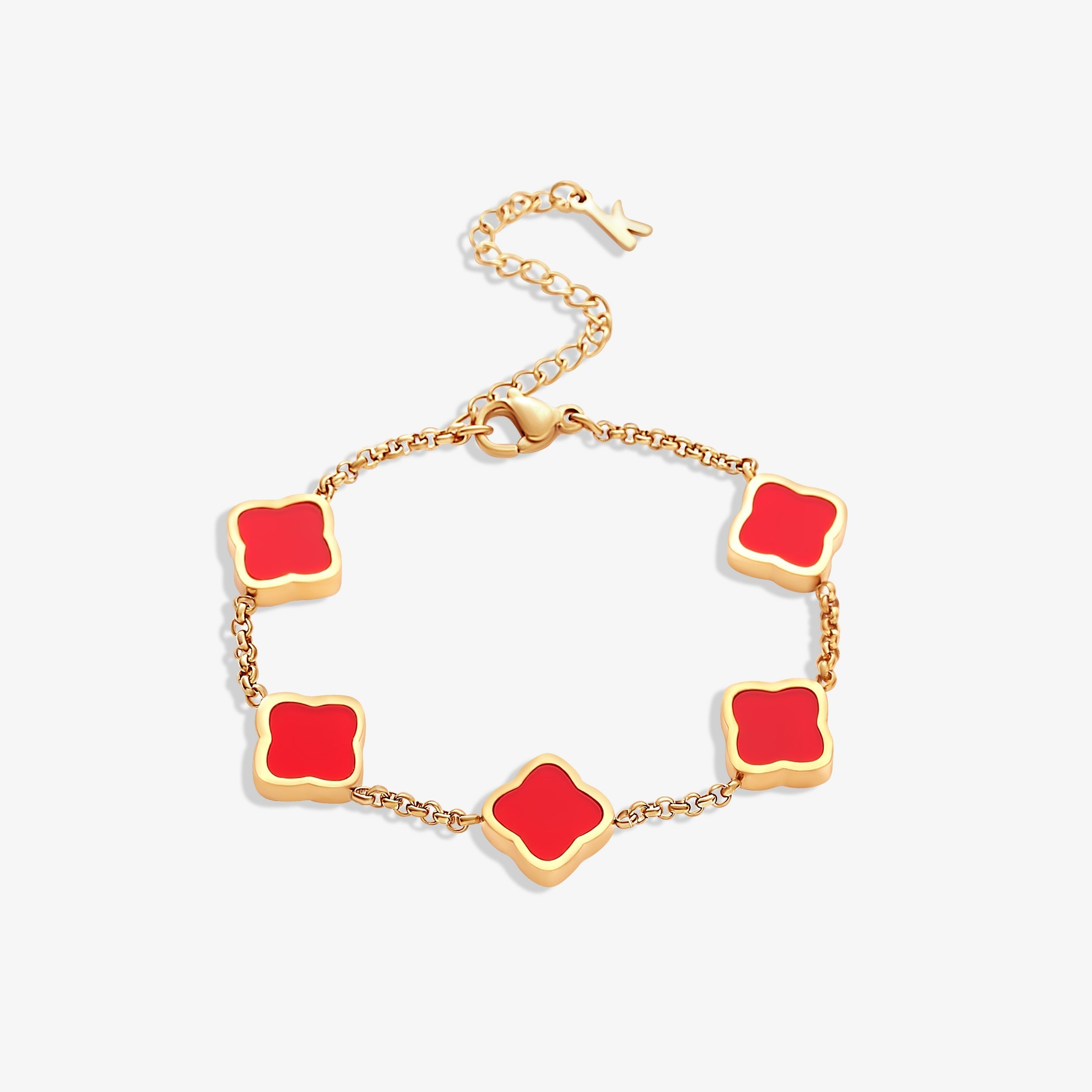 clover Golden Bracelet
