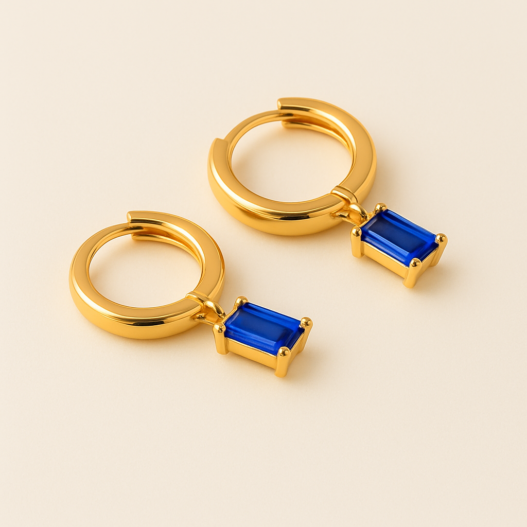 BELLA Birthstone Hoops