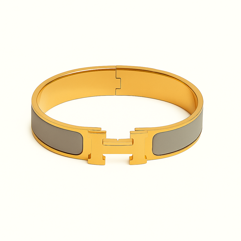 HELENE Elegant "H" Bracelet