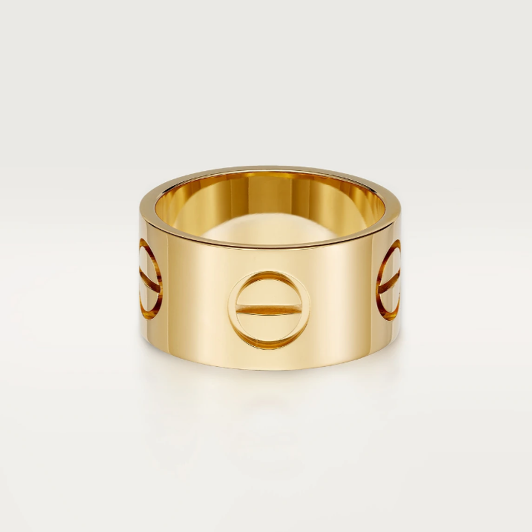 LOVE Bold Ring