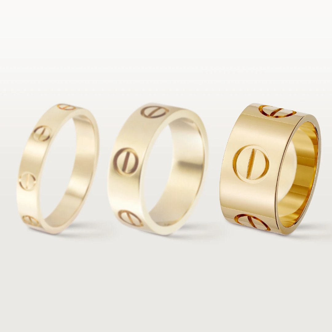 LOVE Bold Ring