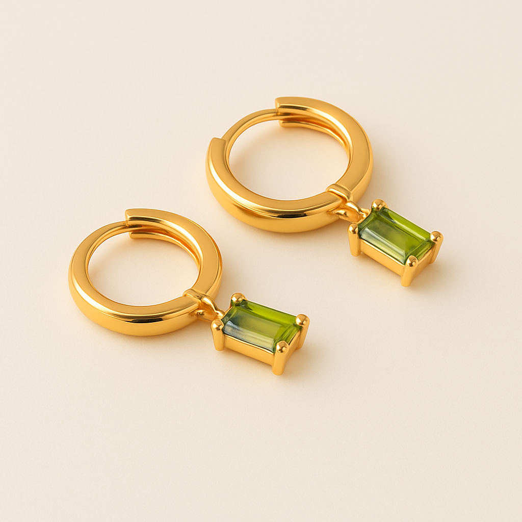 BELLA Birthstone Hoops