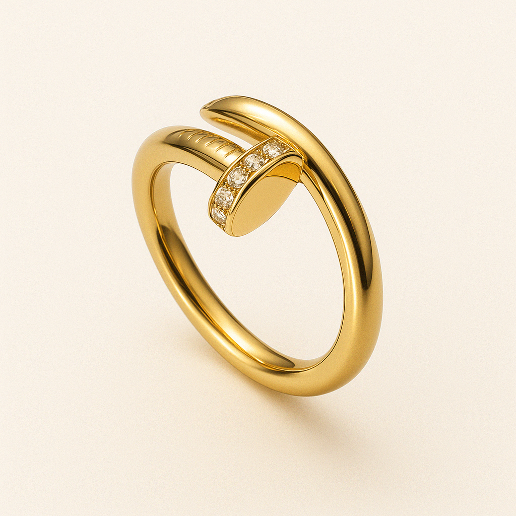 NAIL Ring with Zirconia