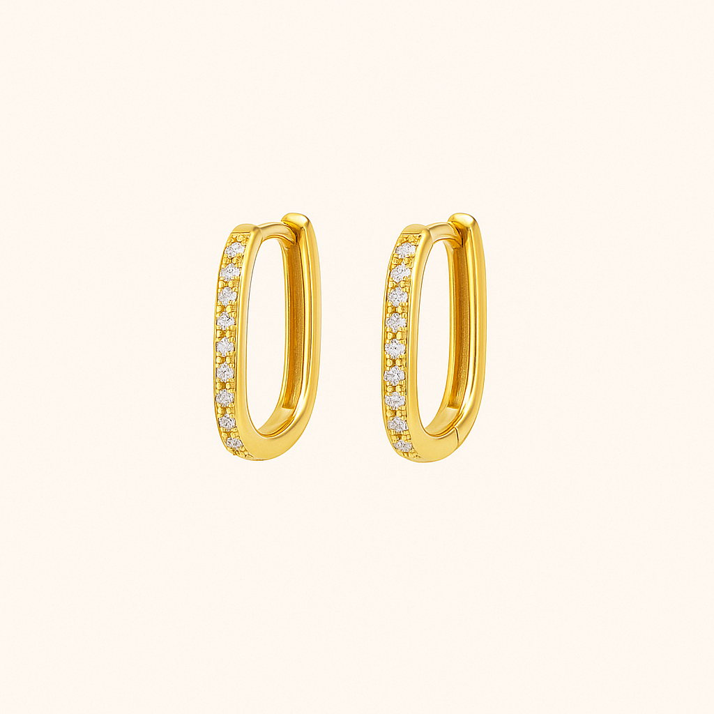 ANNA Squared Hoops