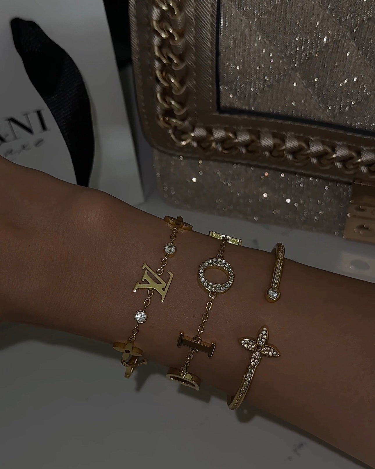 "CD" Elegant Bracelet
