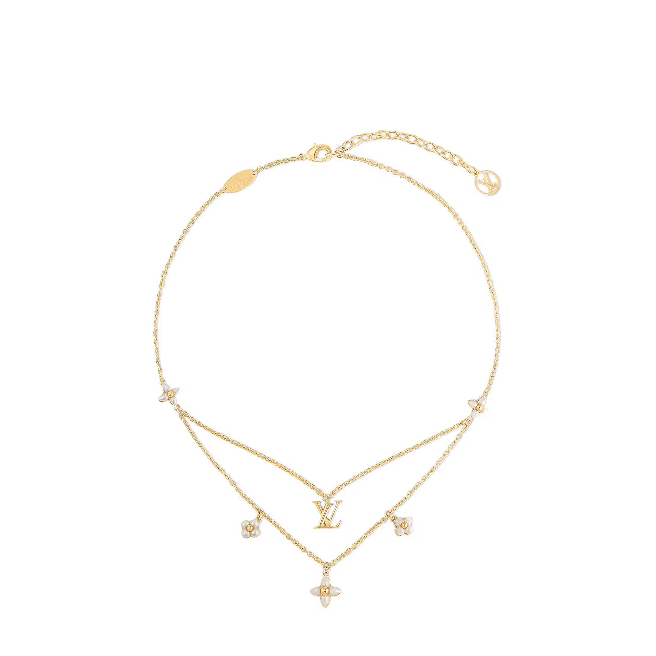 LV Layered Choker
