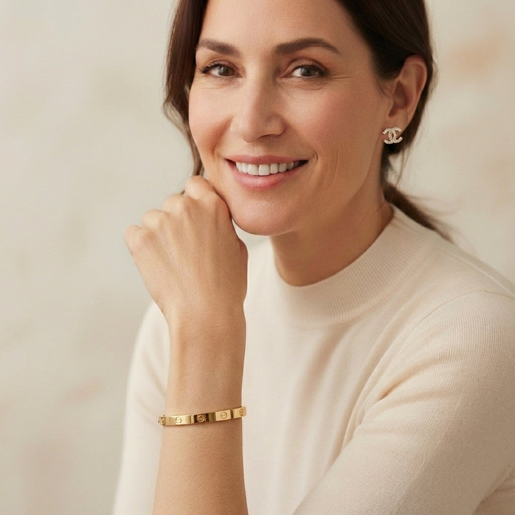 VALENCIA Elegant Gold Bracelet