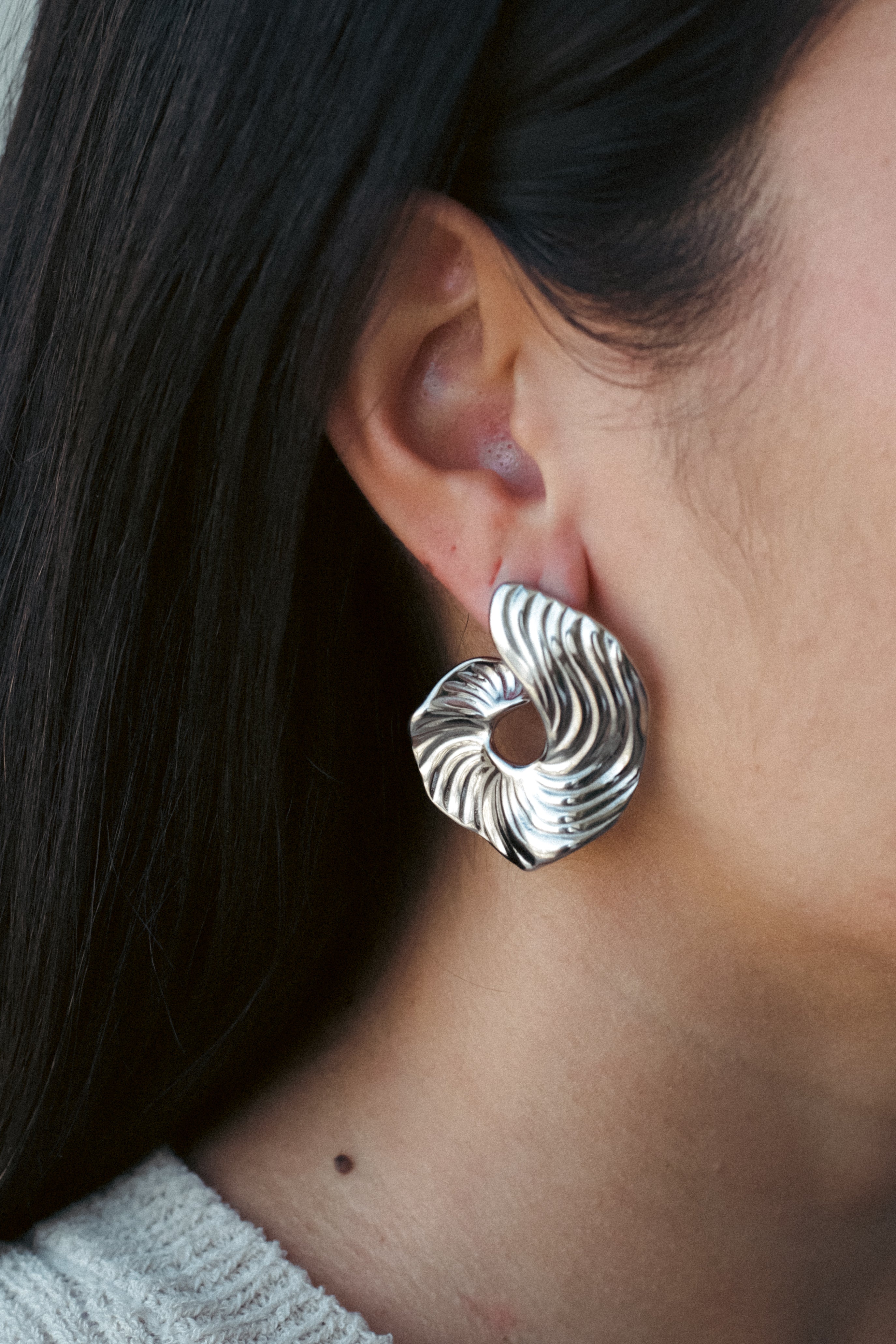 IRIS Sculpture Earrings