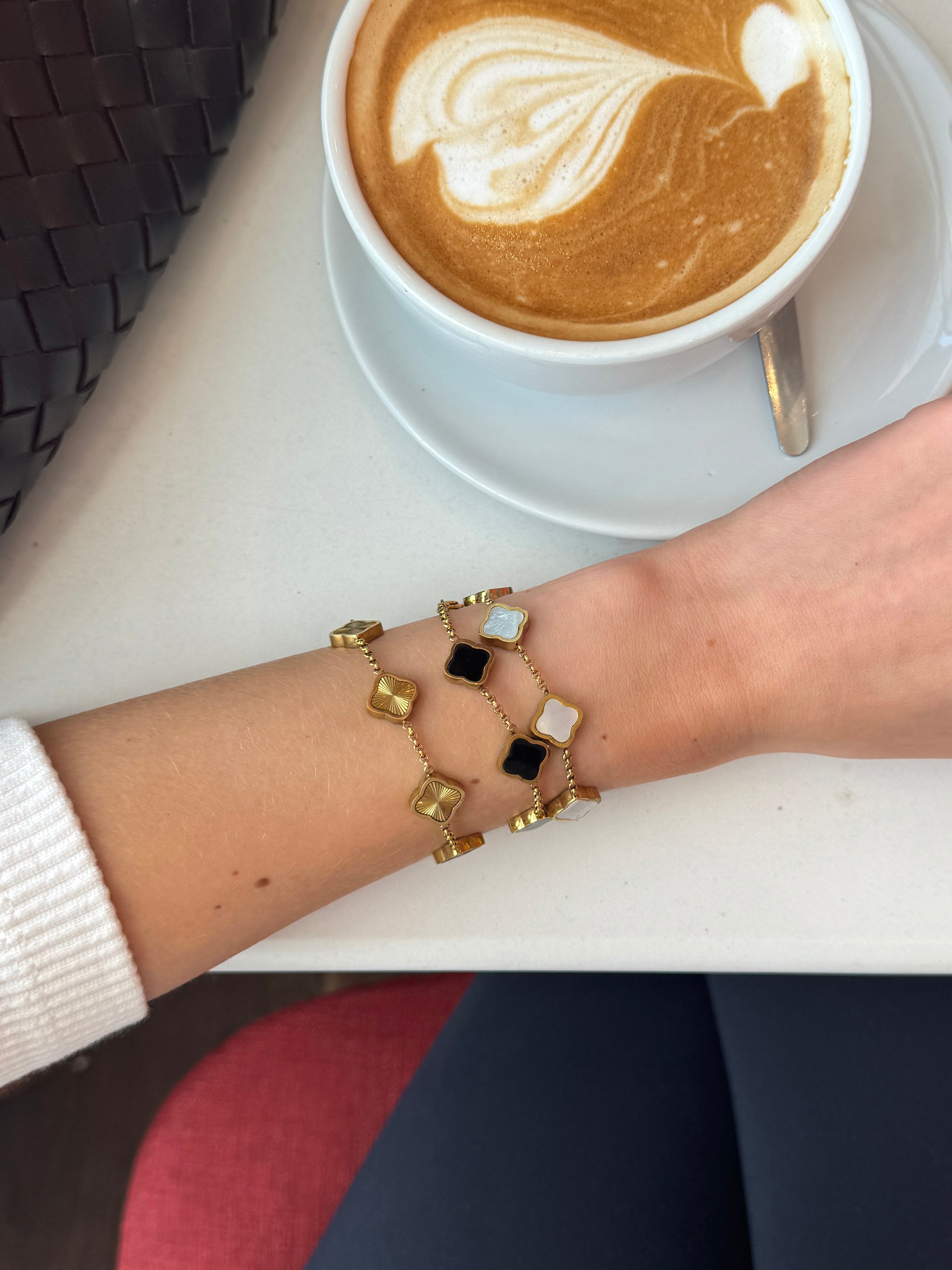clover Golden Bracelet