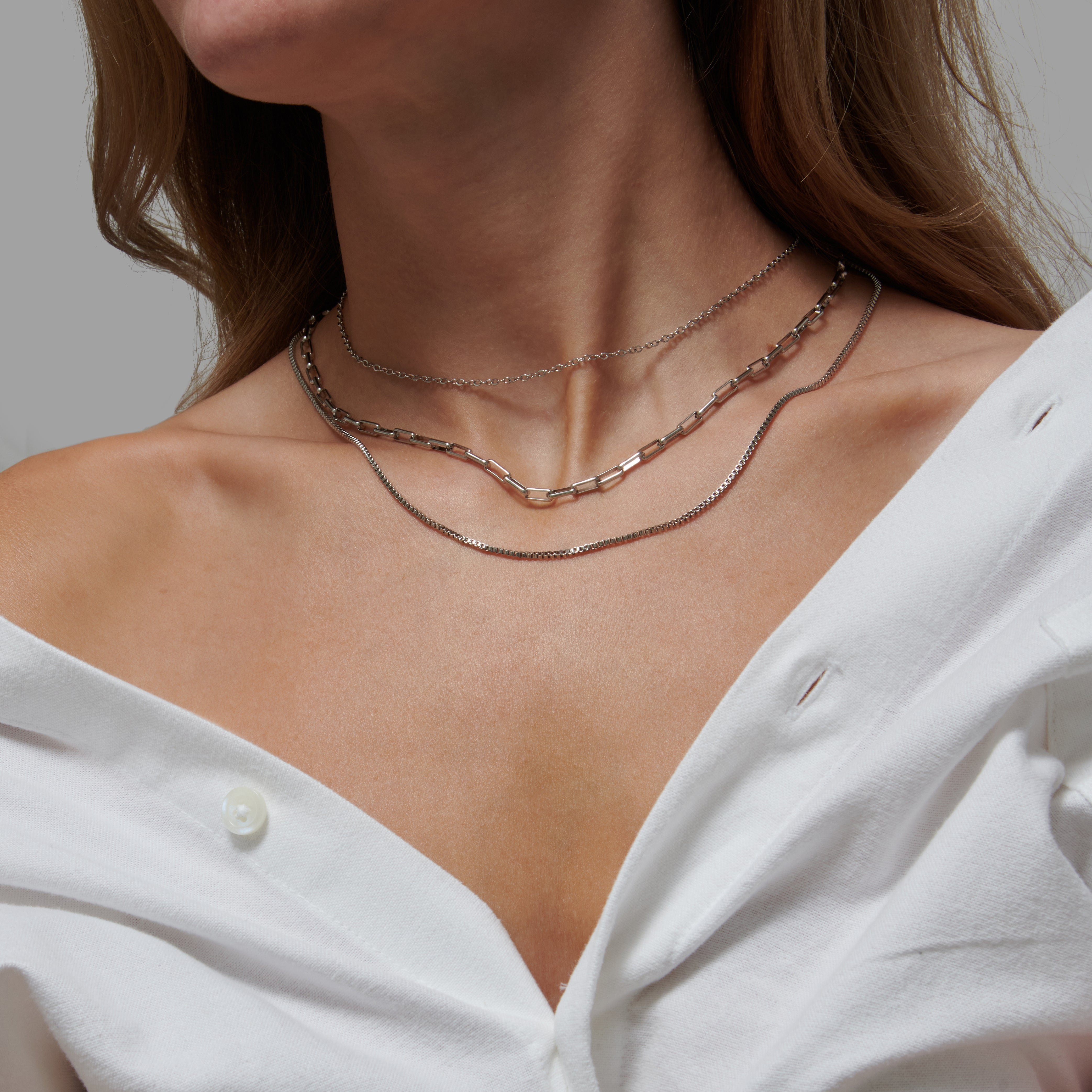 BLANCHE Layered Choker