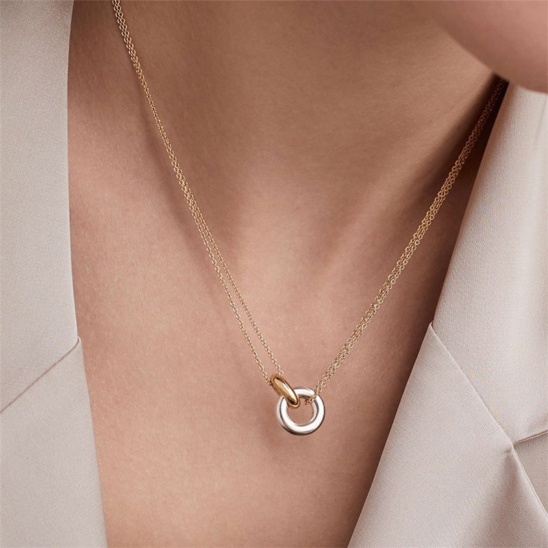 HARPER Golden Link Necklace