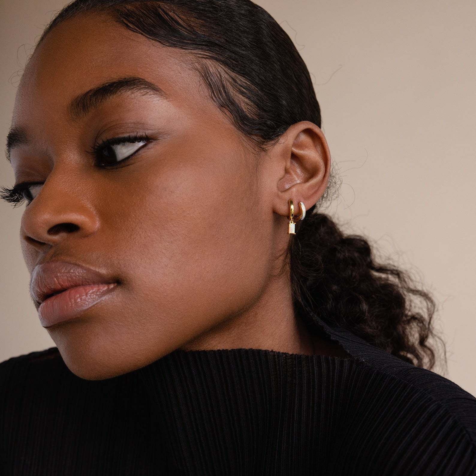BELLA Birthstone Hoops
