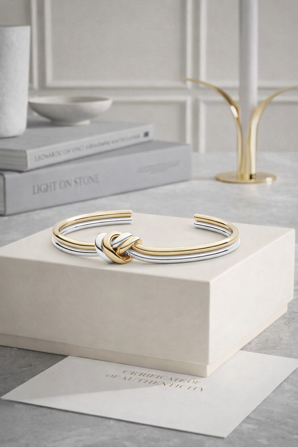 Elise Knot Bracelet