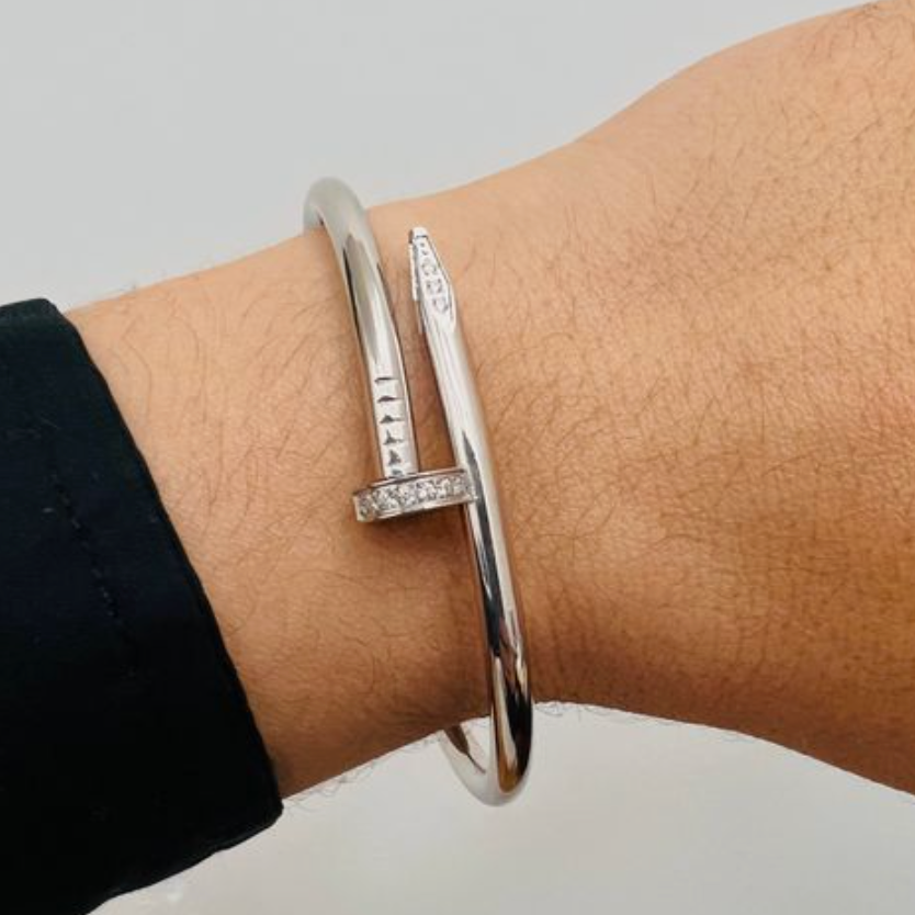 Nail | Silver Bracelet Prestige