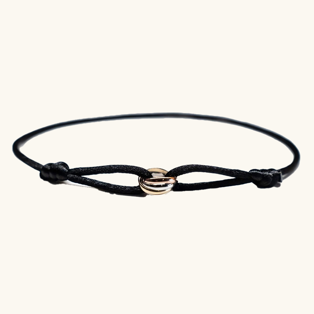Carmet Gold Bracelet
