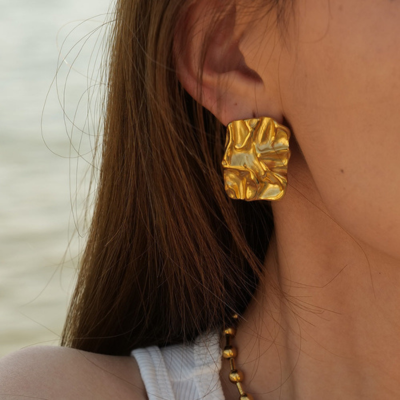 KAIA Square Earrings