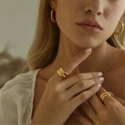 BIRDIE Stacked Ring