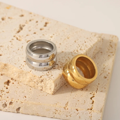 BIRDIE Stacked Ring