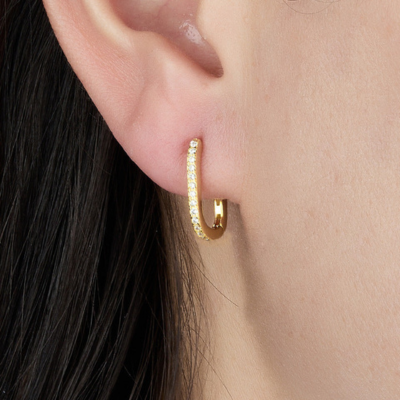 ANNA Squared Hoops