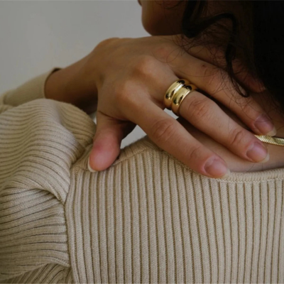 BIRDIE Stacked Ring