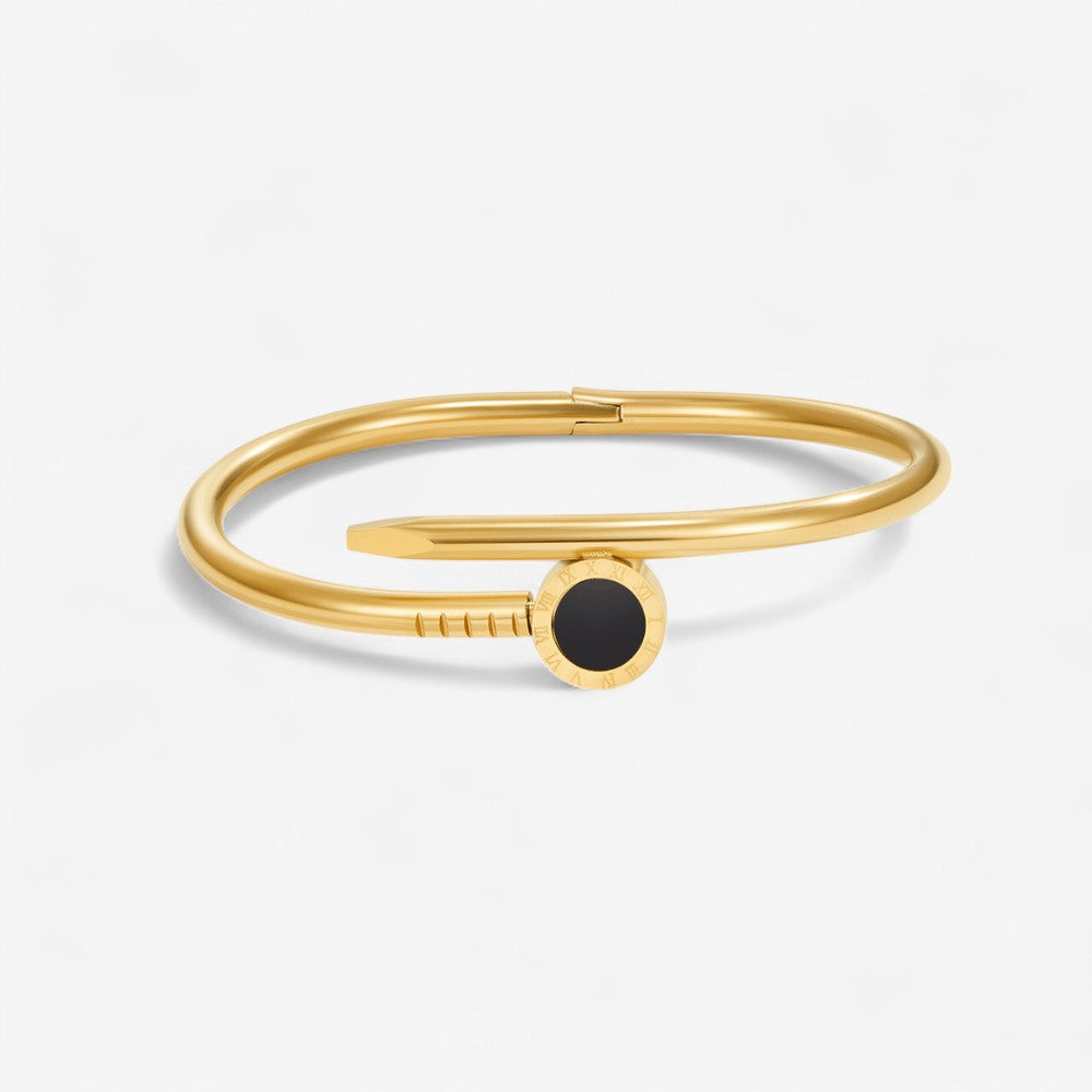 Amanda Gold Nail Bangle