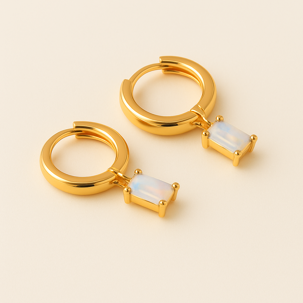 BELLA Birthstone Hoops