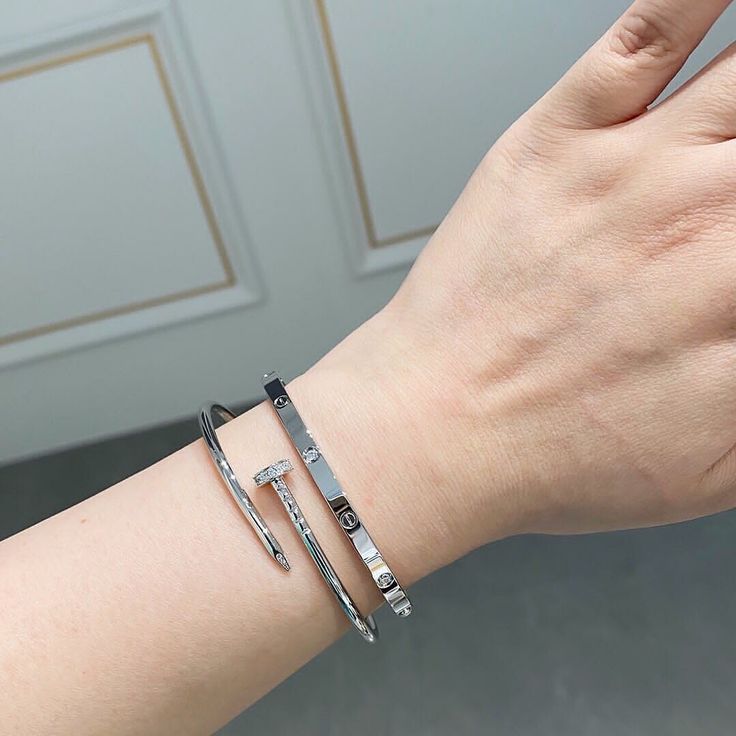 NAIL | Rose Gold Bracelet Thin