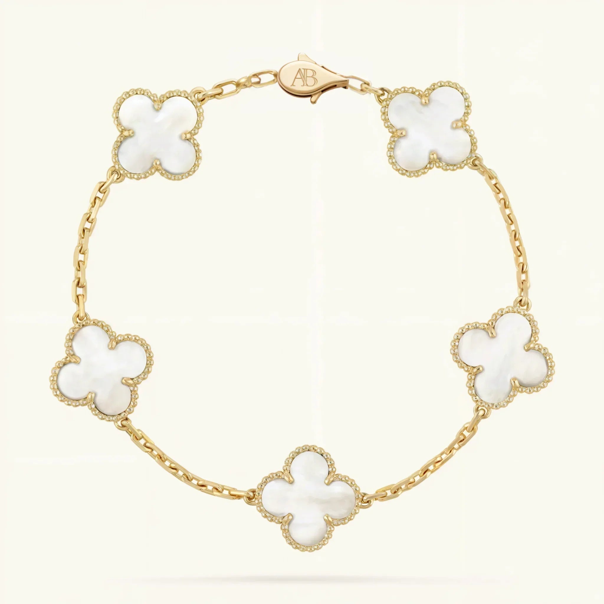 Trinity Clover White