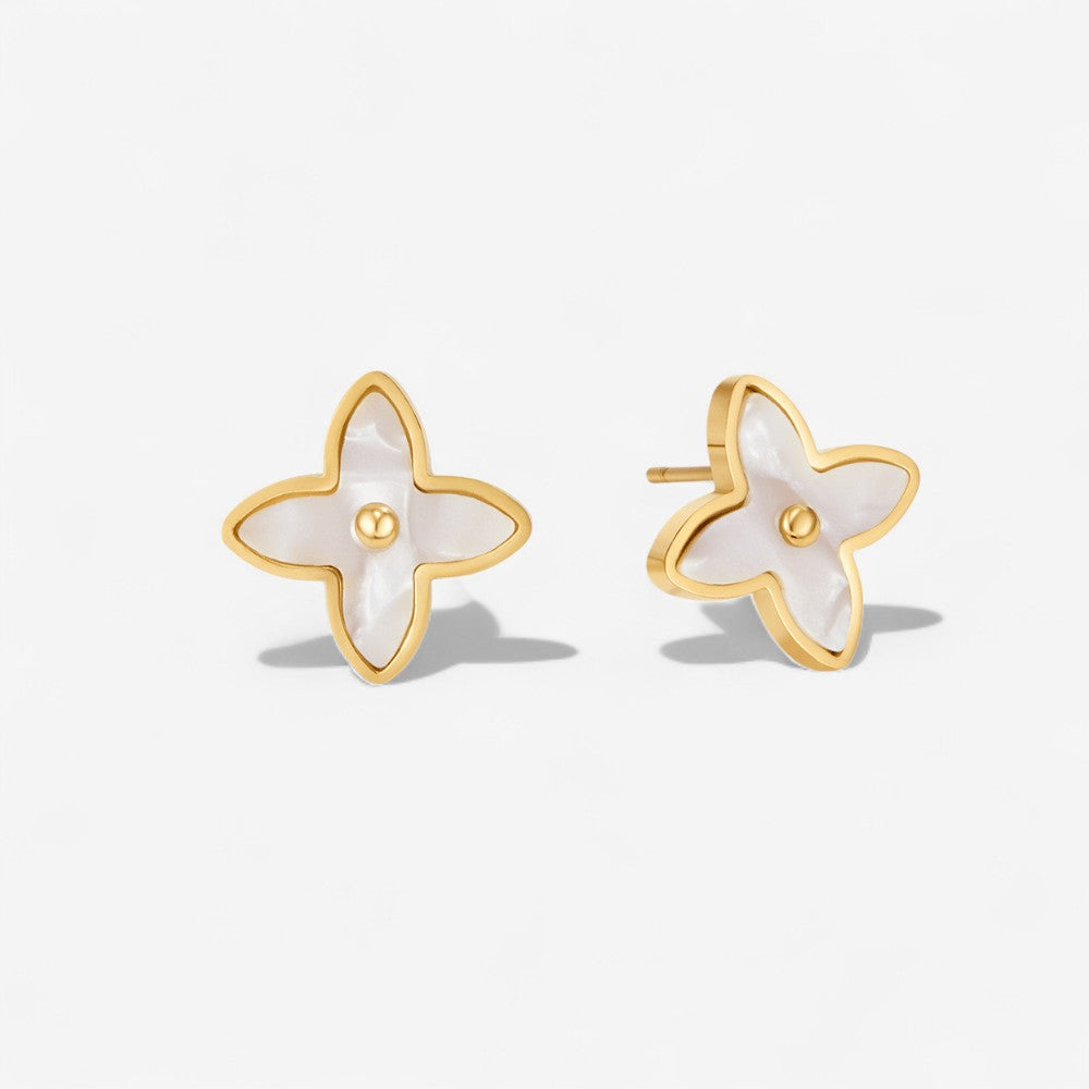 Blossom Petal Earrings