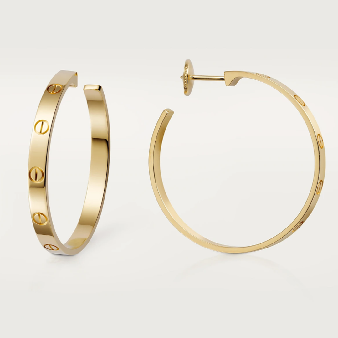 LOVE Bold Earrings