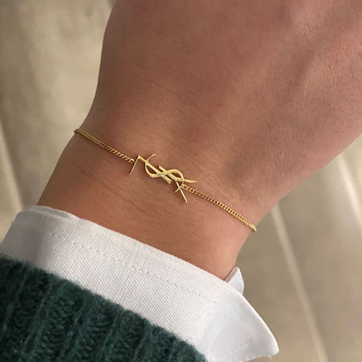 "YSL" Bracelet
