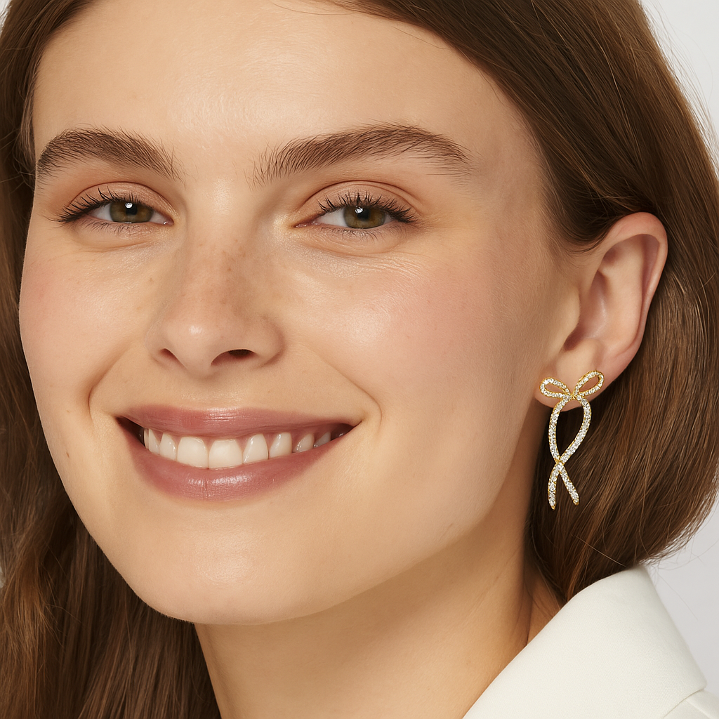 MALTA Bow Earrings