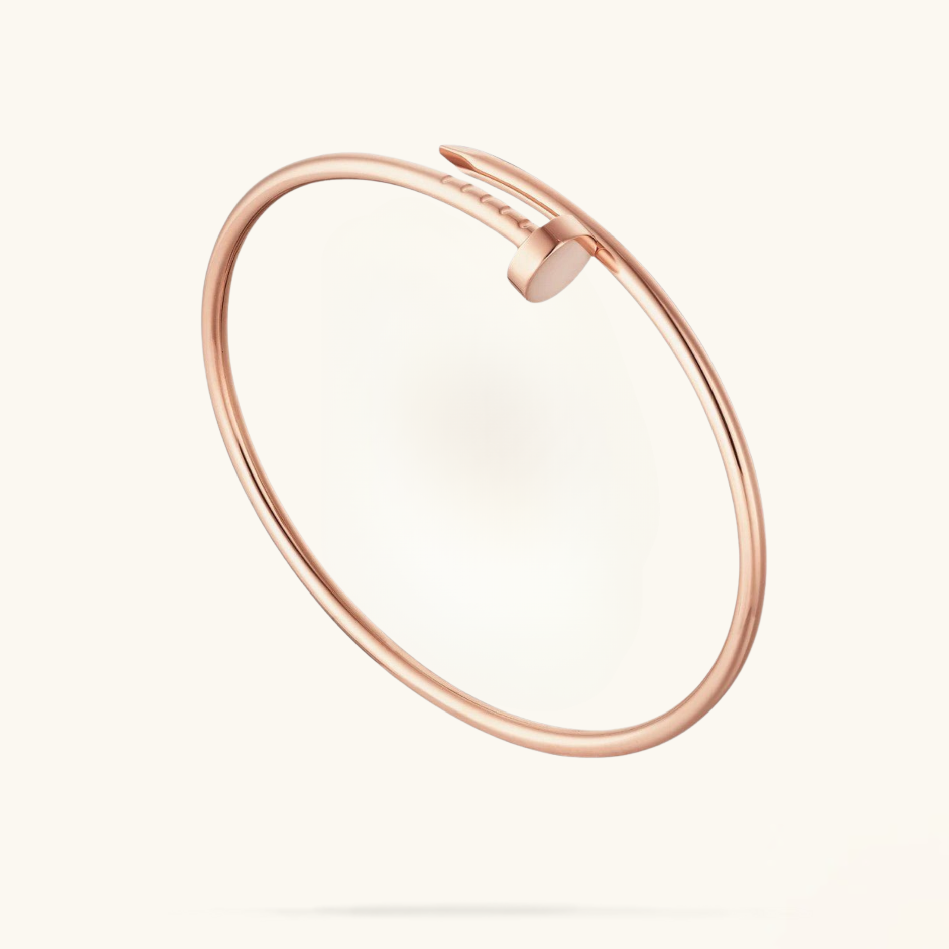 NAIL | Rose Gold Bracelet Thin