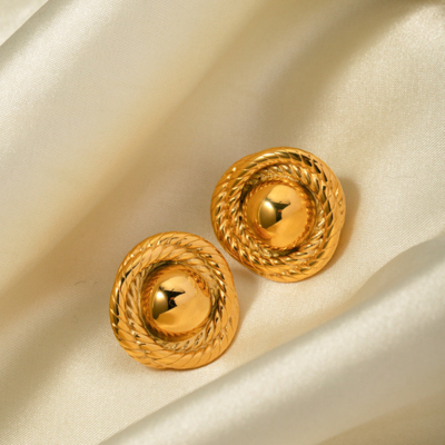 ARIANA Golden Earrings