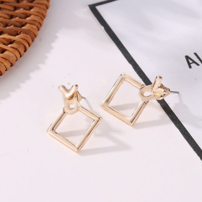 KIKI Diamond-Shaped Earrings