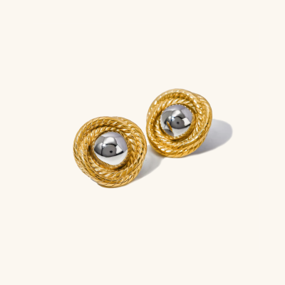 ARIANA Golden Earrings