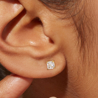 VICTORIA Earrings with Zirconia