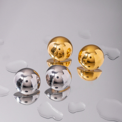 KIM Round Earrings