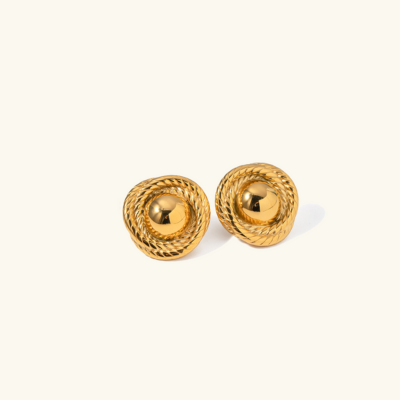 ARIANA Golden Earrings