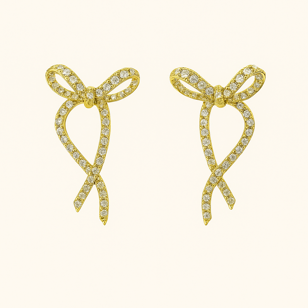 MALTA Bow Earrings